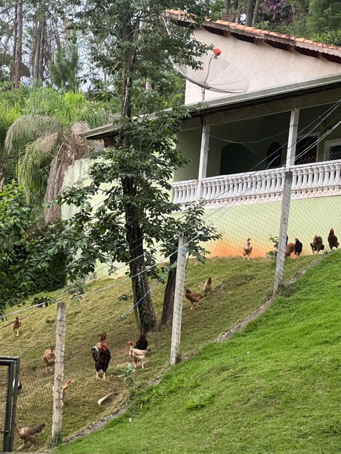 Chacara Recanto Do Guerreiro Em Arujá Exterior foto